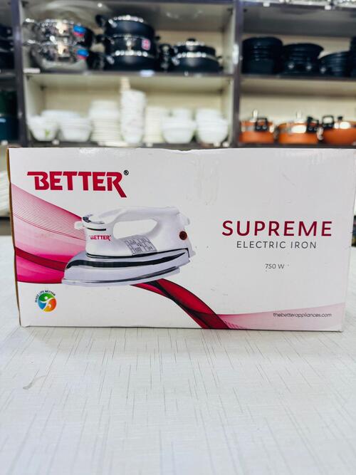 Better Supreme Electric Iron 750W