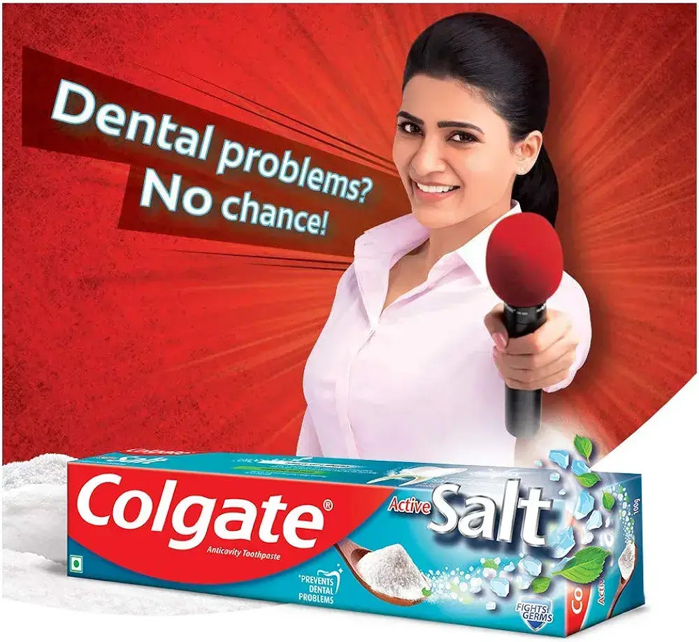 Colgate Active Salt Healthy Teeth And Gums