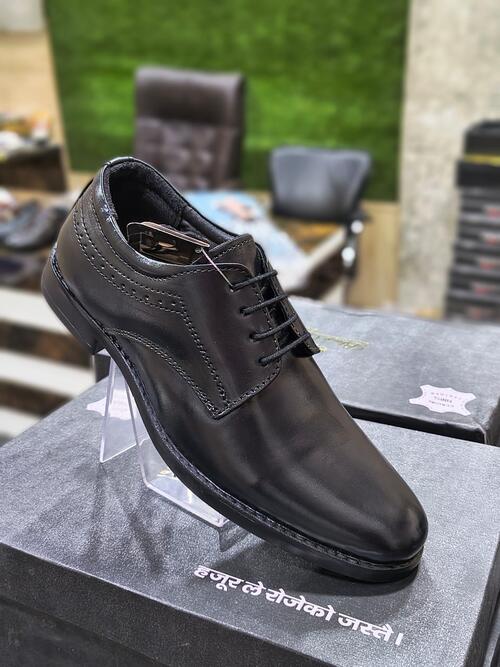 Genuine leather Office party Casual Shoe For Men