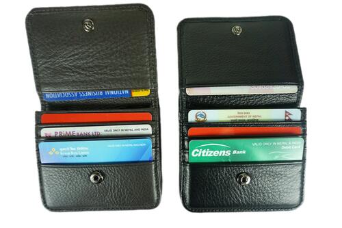 KEEZA Magnetic Closure Leather Wallet Latest Model for Men