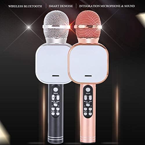Q009 New Generation Bluetooth Wireless Karaoke Microphone Speaker