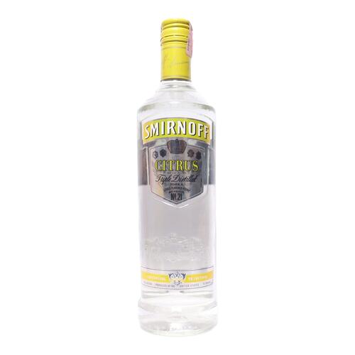 Smirnoff Citrus Triple Distilled Vodka