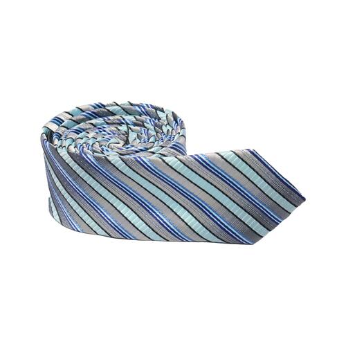 Stripe Nylon Dotted Design Tie For Men