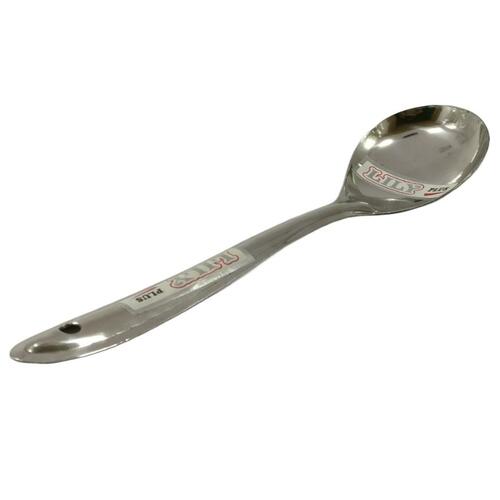 Premium Lily Stainless Steel Spatula – 10-Inch, Durable, Ergonomic, And Heat-Resistant Cooking Tool
