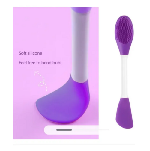 Silicone Facial Mask Brush Modeling Mask Brush Exfoliating Face Mask