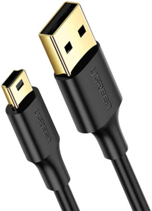 UGREEN Mini USB Cable, A-Male to Mini-B Cord USB 2.0 Charger Cable