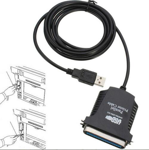 USB To IEEE-1284 36 Pin Parallel Printer Adapter Cable | Compare and ...