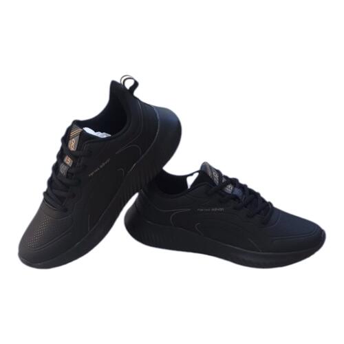 Adivon Solid Lace-Up Dream Sports Sneakers For Men (2554)