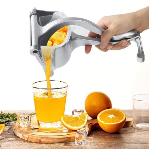 Aluminium Metal Manual Fruit Squeezing Juice Extracting Kitchen Tool