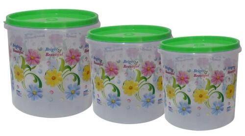 BagmatiPrinted Mini Plastic Container