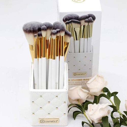 BH Cosmetics Brush Set With Holder - Makeup