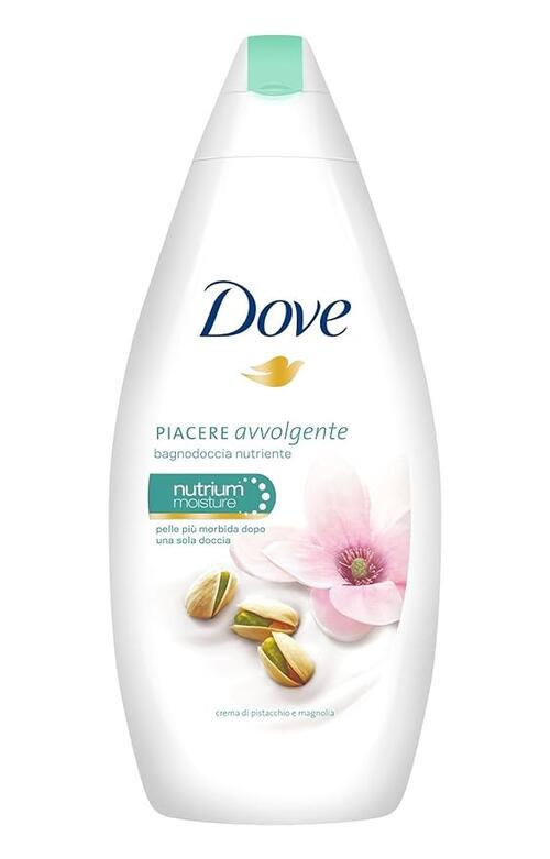 Dove body wash 500 ml Pistachio Cream and Mangolia Made In Uae