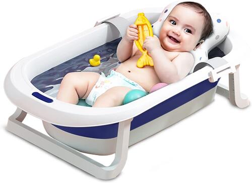 Foldable Baby Bath Tub