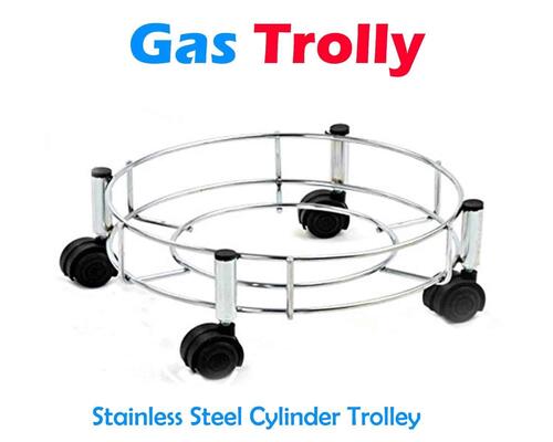 Gas Cylinder Trolly with Wheels
