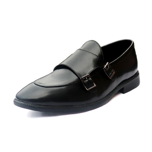 Genuine Leather Business Handmade Dress Shoes for Men 2022 Double Monk Strap Leather Premium Quality
