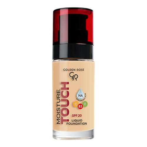 Golden Rose Moisture Touch Foundation