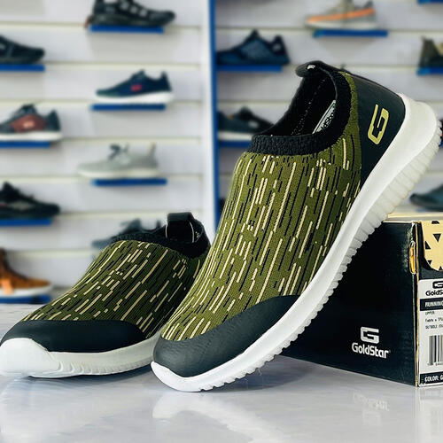 Goldstar Sports Shoes For Men In Olive Black Goldstar Color 1108
