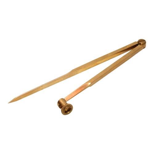 Isomars Marine Navigation Pencil Compass Brass Body