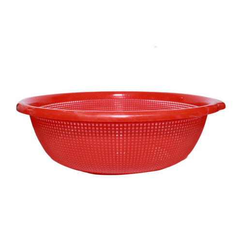 JTM Round Net Design Plastic Basket for Kitchen Storage and Multipurpoe