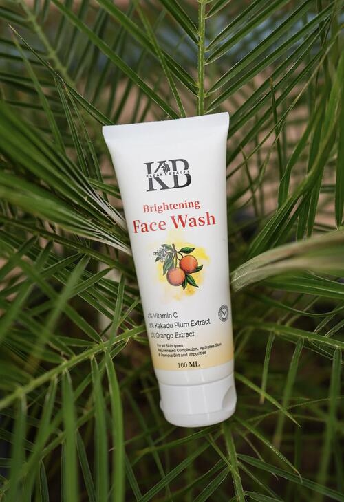 kleanxbeauty Vitamin C facewash