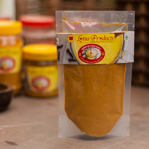 Masala - Sunaulo Doodh Masala (Golden Milk Seasoning Spice Mix) - 50g POUCH - Lotus Products
