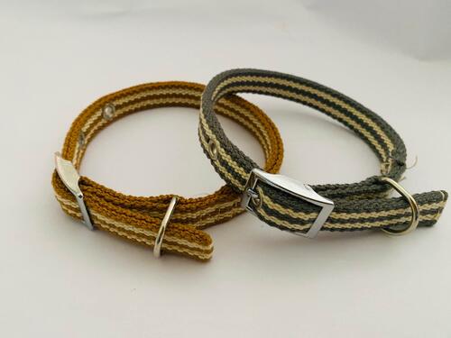 Multi colour small cotton neck belt for pet