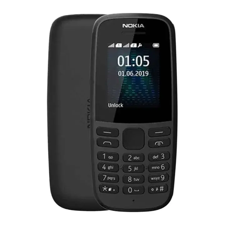 Nokia 105 Dual Sim Feature Phone 4th Edition