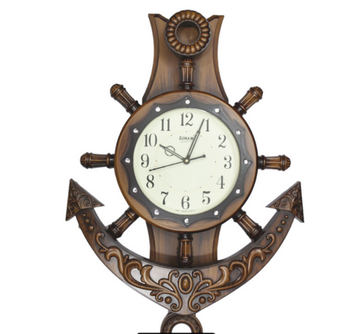 Premium Quality Sonam Quartz Pendulum Wall Clock SQ6987