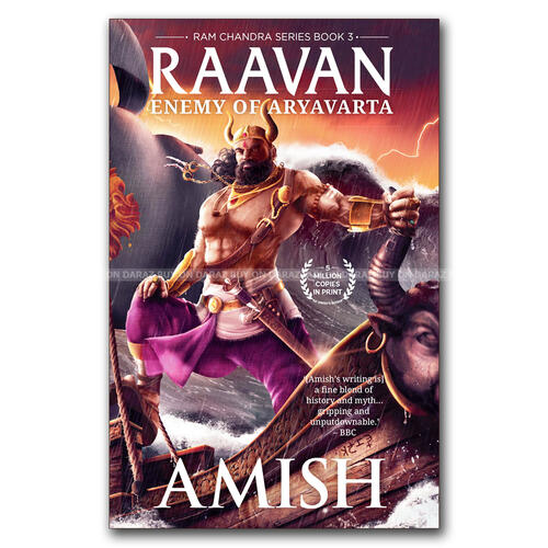 Raavan: Enemy Of Aryavarta Book By Amish