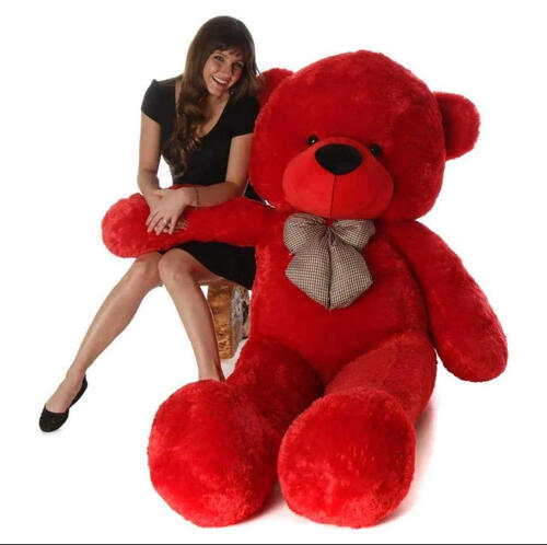 Teddy Bear 3ft Multicolour