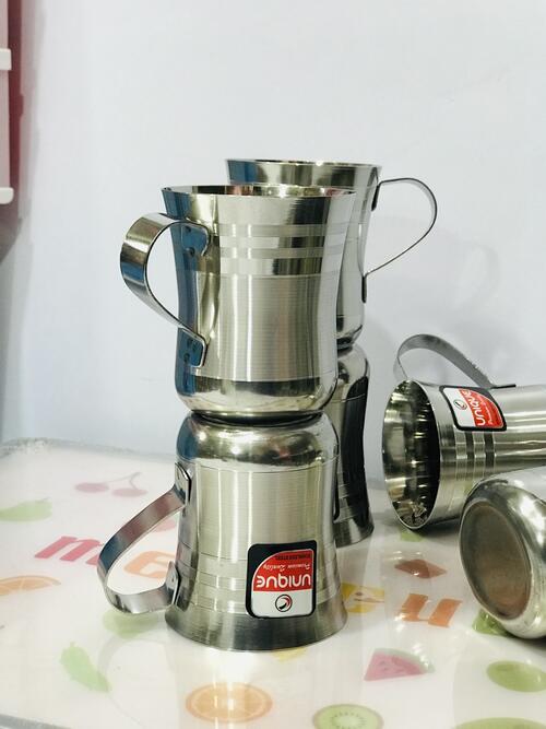 Unique Design Belly Shape Stainless SteelTea/Coffee Cup