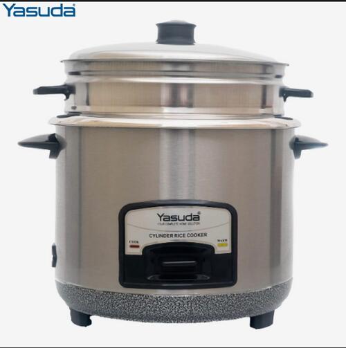 Yasuda 1.8 ltr Stainless Steel Rice Cooker
