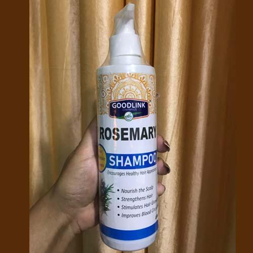 Goodlink Cosmetics Rosemary Shampoo 400ml - Hair Growth/Anti Dandruff
