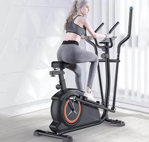 Home use magnetic controller elliptical cross trainer bike rest gym equipment home use cross trainer elliptical exercise bikes