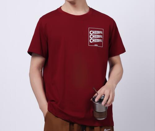 JeansWest| Men's "CHEERFUL" Printed T-shirts