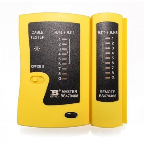 NETWORK TESTER CABLE BRAND BOSHI RJ 45 RJ 11