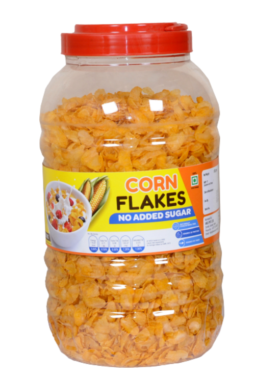 QUICK FLAKES CORN FLAKES NO ADDED SUGAR 800 GM JAR