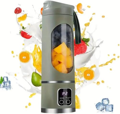 Rechargeable Portable Juicer Bottle
