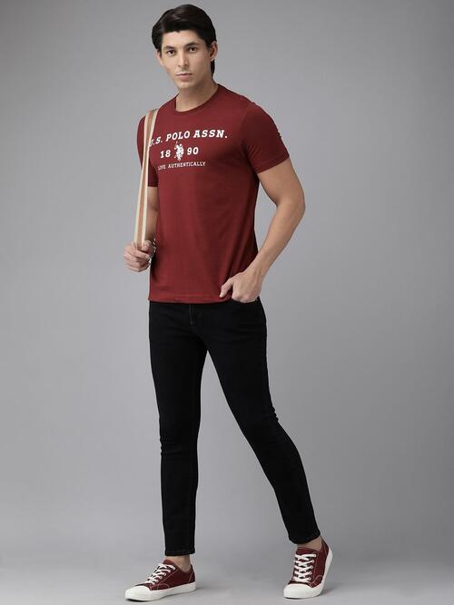 U.S. Polo Assn. Printed Lounge T-shirt