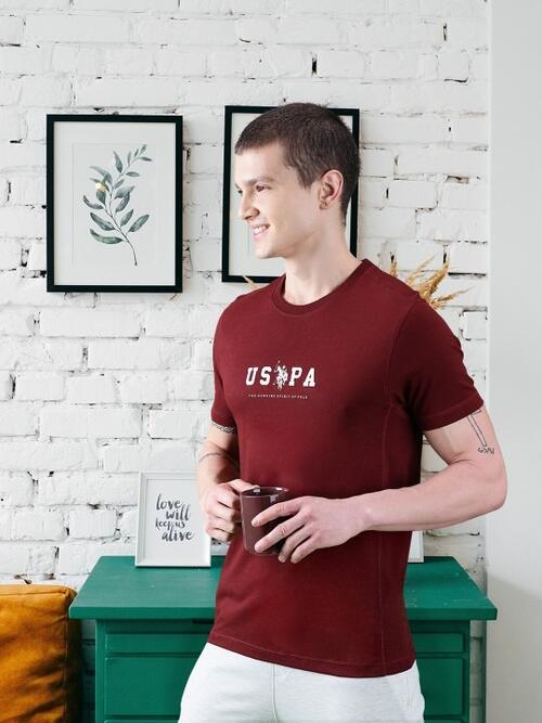 U.S. Polo Assn. Printed Lounge T-shirts