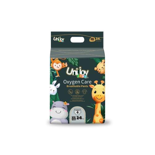 Unijoy Super Soft High Absorbent Baby Diaper Pants (XXL