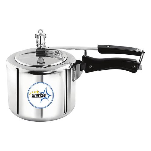Unirize Regular Inner Lid Pressure Cooker 3Ltr Non Induction