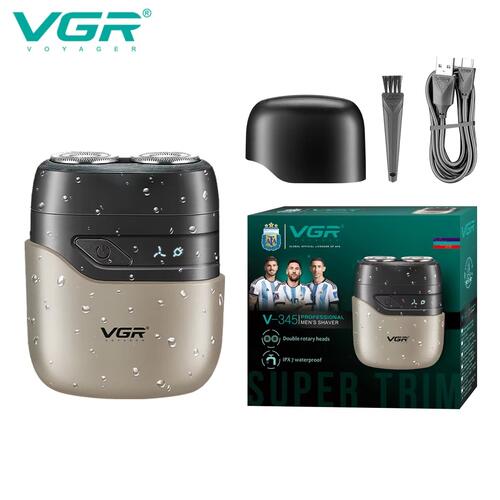 V-345 Electric Mini Shaver | Professional Waterproof Rechargeable Beard Shaving Machine - Shophill